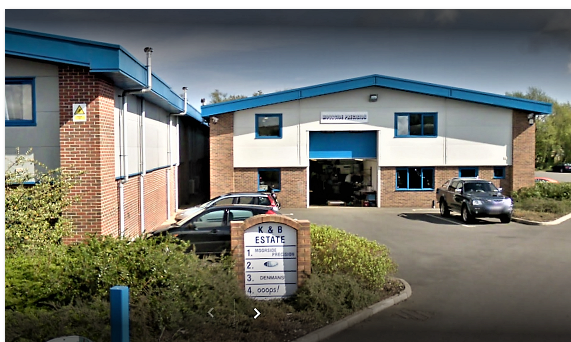 Moorside Precision building
